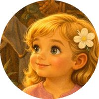 Girl โ fair, blonde